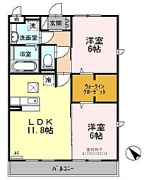 アーバンコート沖洲 二番館 101