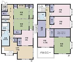 宝田町中友倉庫付戸建 -