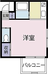 メゾンオレンジ3B 206