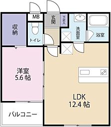 ザ・コンフォート蔵本 302