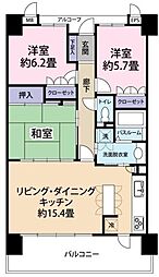 サーパス城ノ内 1302