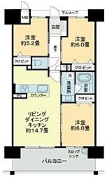 アルファステイツ助任本町 1002