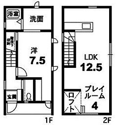 FITタウン富岡 F