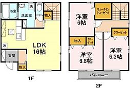 中徳島一戸建賃貸住宅 A棟 -