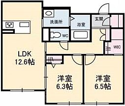 ベレオ鳴門 一号館 302