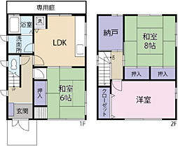 シェモア南田宮 B