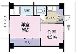 ビレッジハウス名東1号棟 207