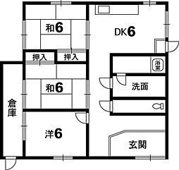 阿南市日開野町一戸建 C