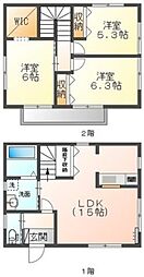 ル・クレール南田宮A A5