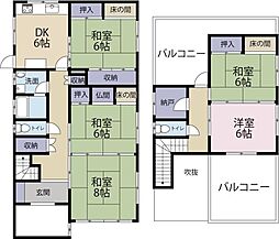 小松島町房浜戸建 -