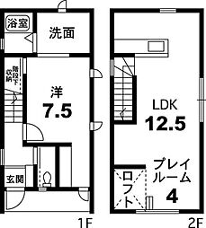 FITタウン富岡 A