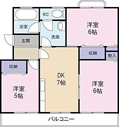 橋川マンション2 103