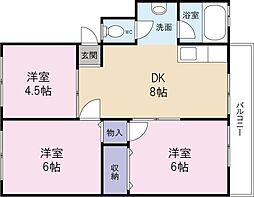 橋川マンション1 104