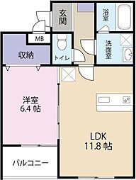 ザ・コンフォート蔵本 301