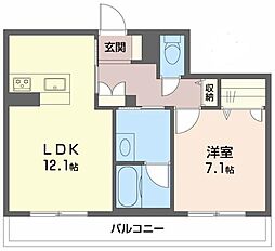 BEREO蔵本元町 202