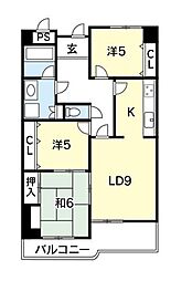 メロディーハイム徳島 1002