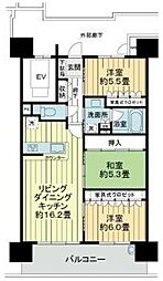 サーパス徳島中央公園南 303