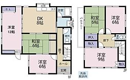 八万町大坪戸建 -