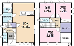 サン・ルーエ・シティ羽ノ浦 D