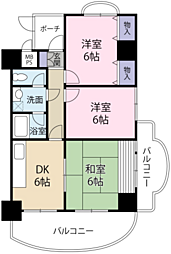 レジデンス福島 805