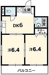 ププレ富田橋 206