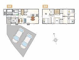 長岡市石内2丁目新築建売住宅（プラン販売）