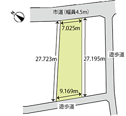 長岡市松葉１丁目宅地
