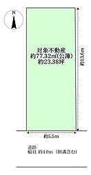 奈良県香芝市良福寺 土地