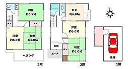 豊中市城山町１丁目の土地
