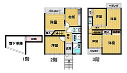 豊中市柴原町5丁目の一戸建て
