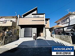 木津南後背　新築戸建