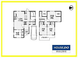 木津南後背　中古戸建