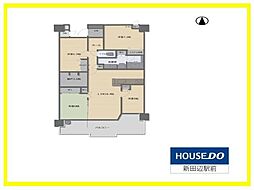 京阪東ローズタウン・ファインガーデンあゆみケ丘　B棟