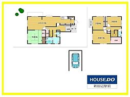 花住坂3丁目　中古戸建