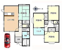 薪西山　中古戸建