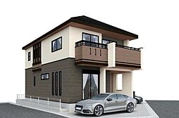 新築戸建　木津南後背5期1号棟
