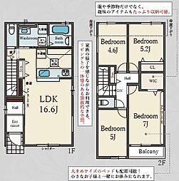 木津南後背　新築戸建