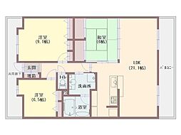 ポレスターブロードシティ西舞鶴 702