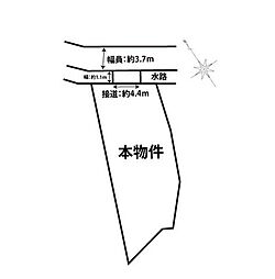 舞鶴市字境谷164-4約115坪