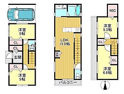 東住吉区北田辺1号地