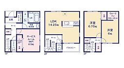 東住吉区西今川3丁目　新築分譲住宅