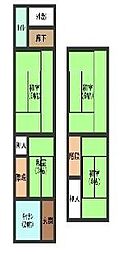 東住吉区住道矢田1丁目　中古テラスハウス