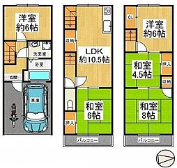 東住吉区鷹合4丁目