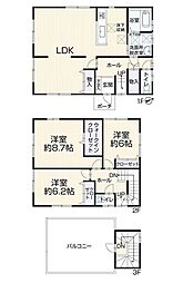 中古一戸建て千葉県松戸市栄町2丁目