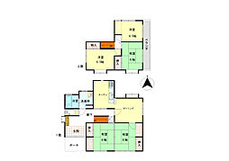 安佐北区安佐町飯室（森城団地）中古住宅