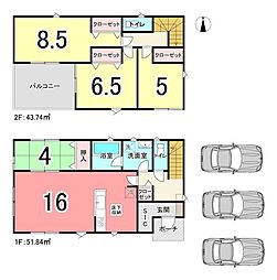 邑楽町中野第3全4棟