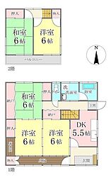 中古戸建　佐野市浅沼町