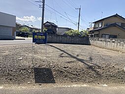 売土地　足利市島田町
