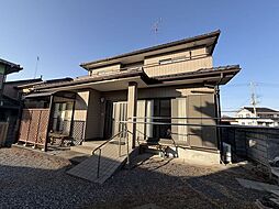 ガレージ付き中古戸建　館林市堀工町