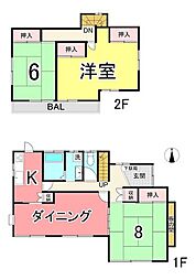 館林市瀬戸谷町戸建